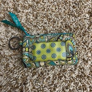 Vera Bradley coin purse